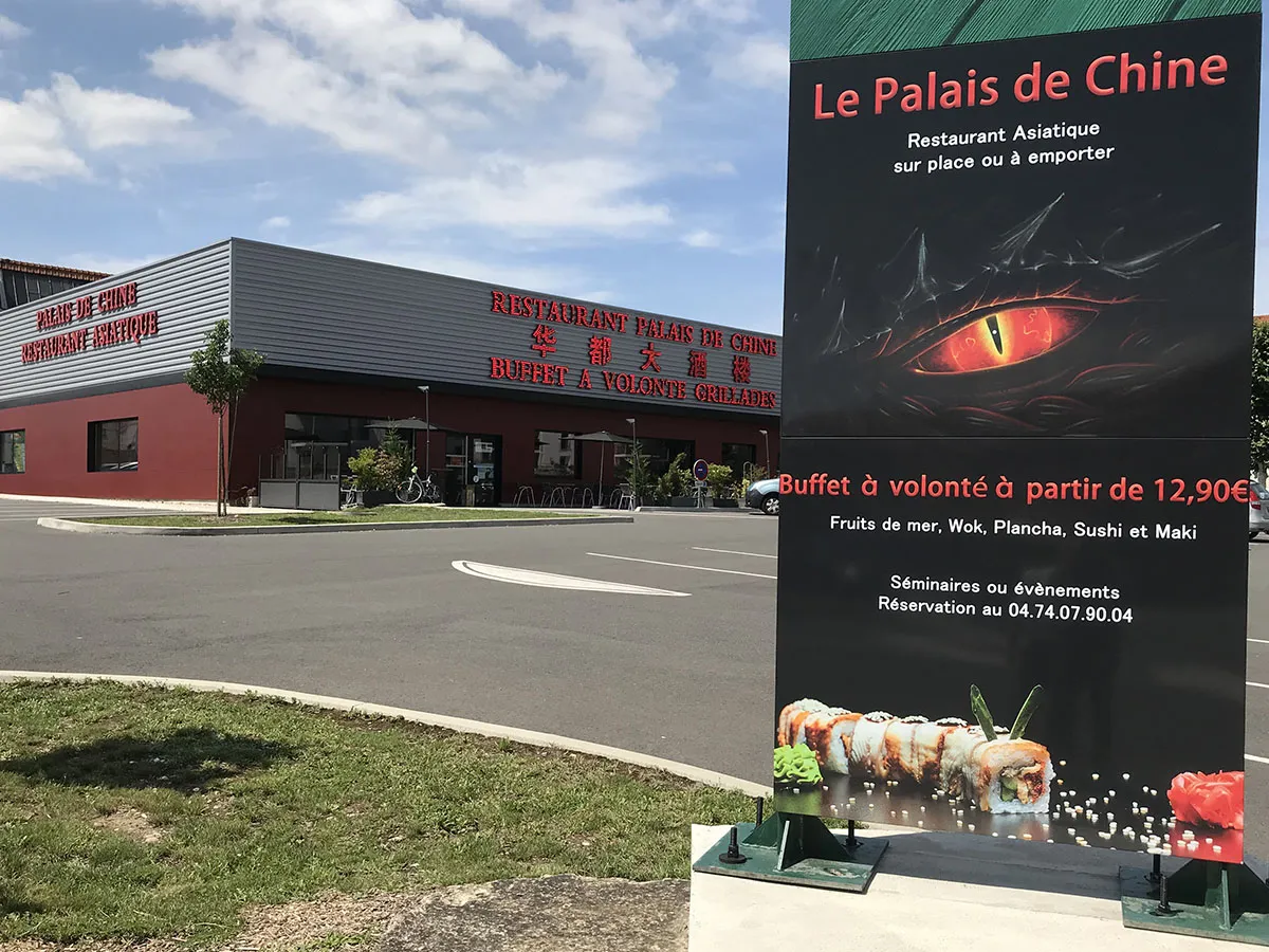 Palais de Chine 🔥