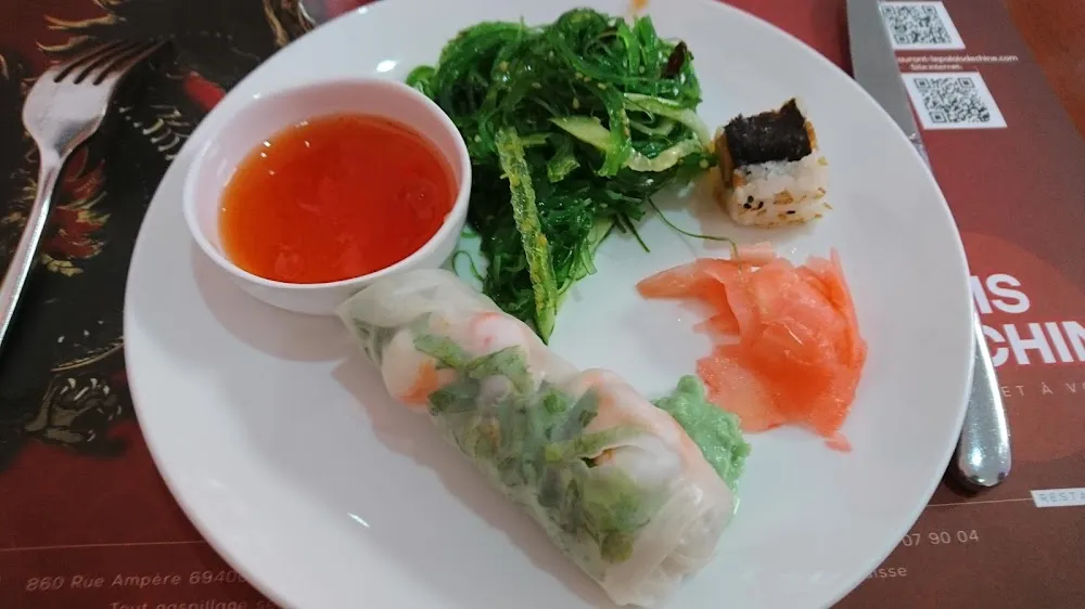 Rouleau de Printemps Crevettes